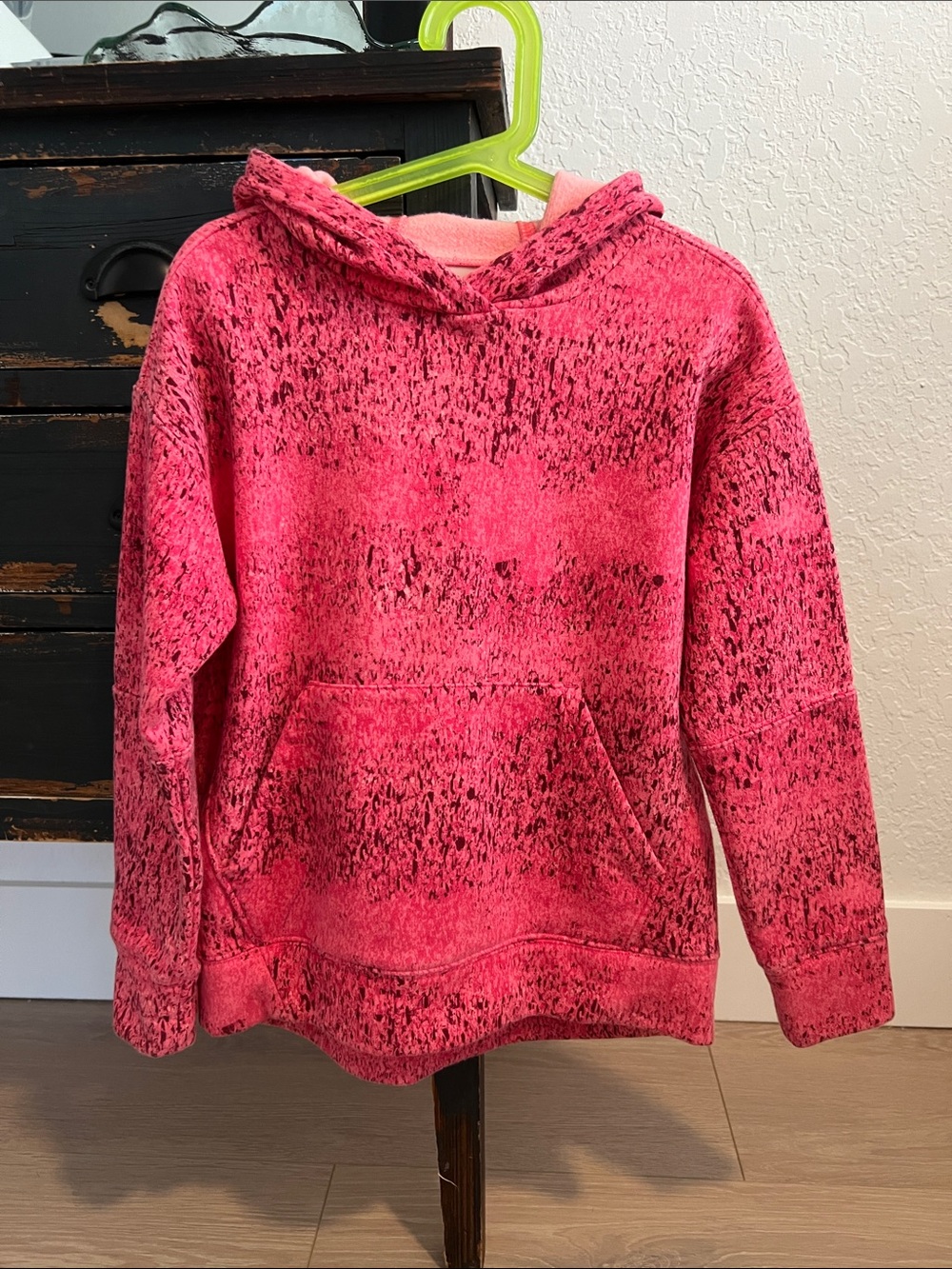 Zella Girls Marled Pink Hoodie
